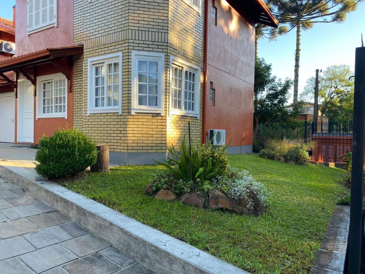 Sobrados Muller Apartment Gramado Exterior foto