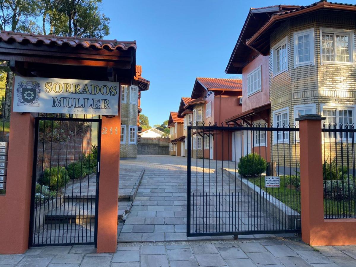 Sobrados Muller Apartment Gramado Exterior foto