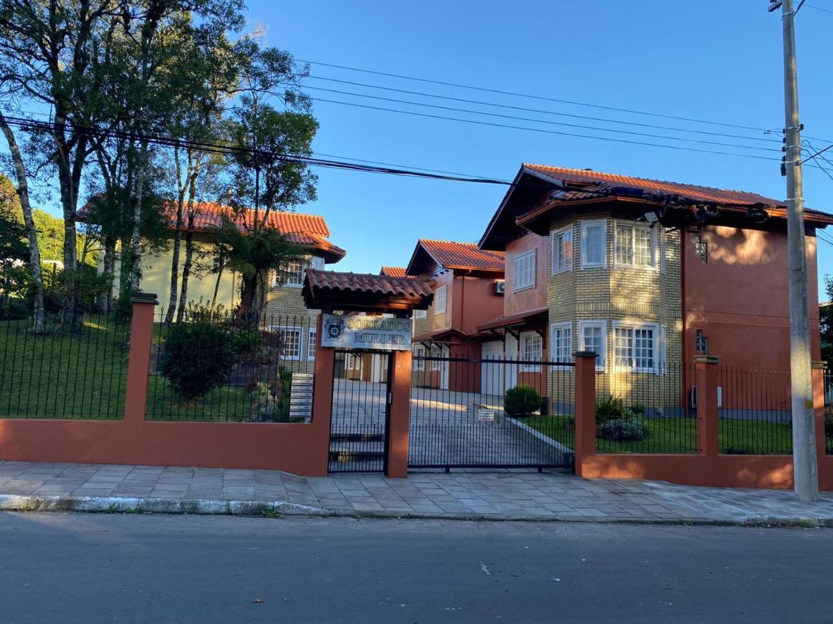 Sobrados Muller Apartment Gramado Exterior foto