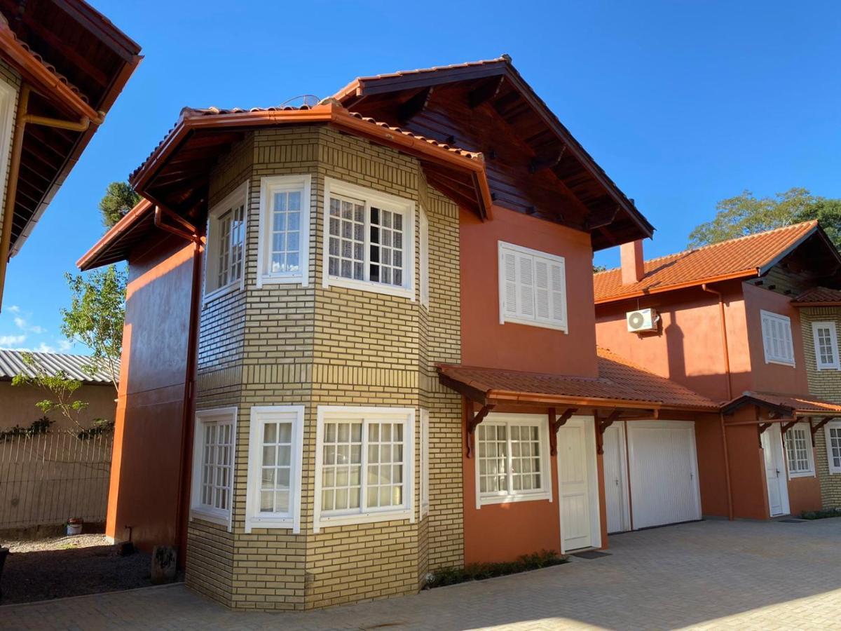 Sobrados Muller Apartment Gramado Exterior foto